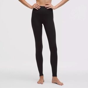 Lululemon Align Black Size 6 Tall EUC